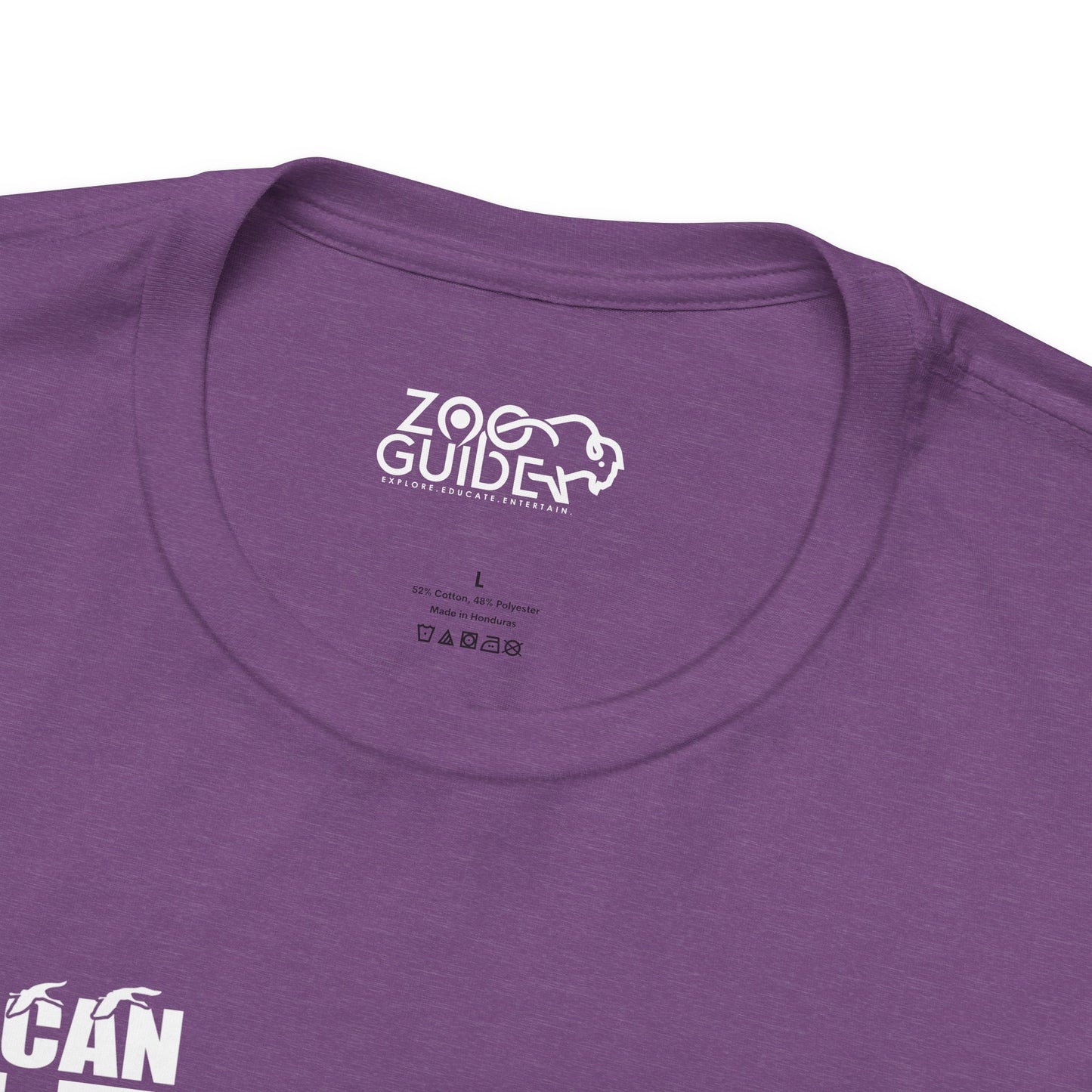 AFRICAN ELEPHANT Adult Unisex Tee Shirt by Zoo Guide™