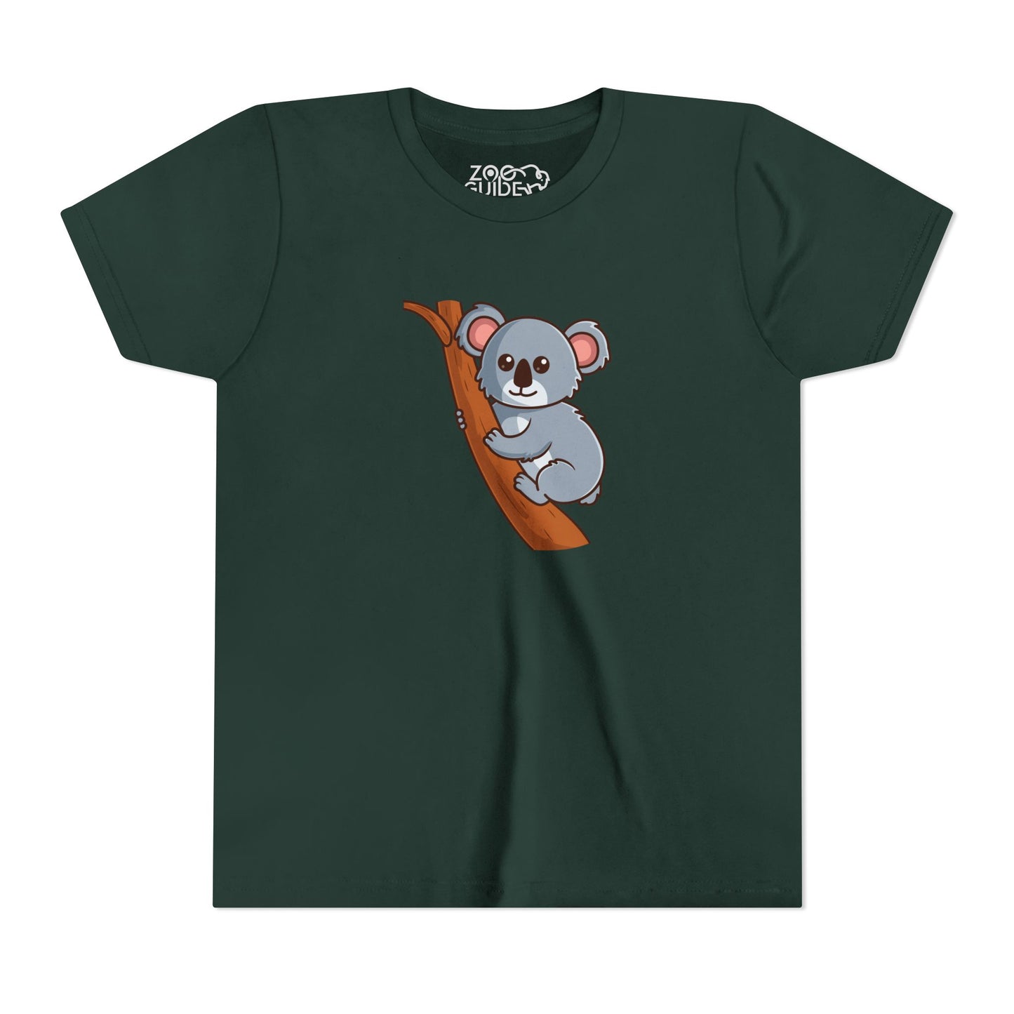 Koala Kawaii Style Youth Tee Shirt by Zoo Guide™