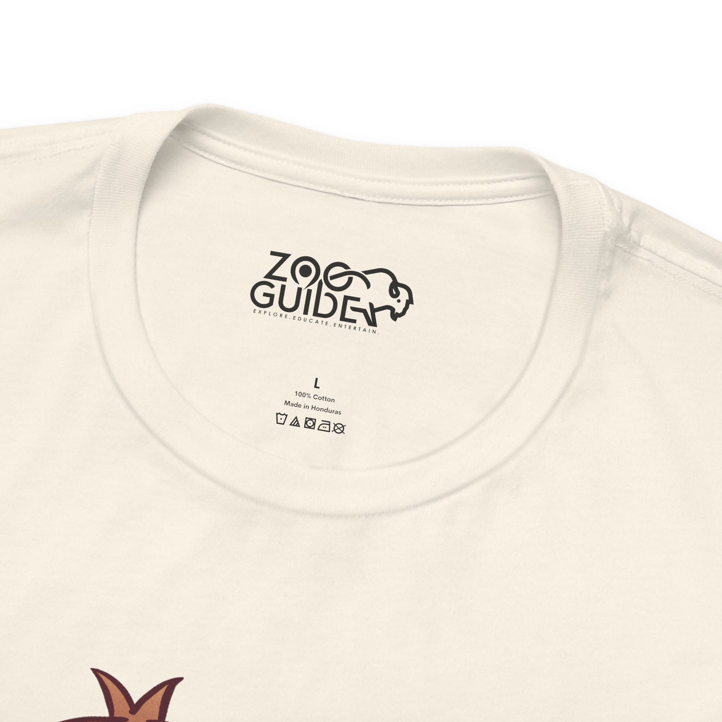 Sloth Sleepin' Adult Unisex Tee Shirt by Zoo Guide™