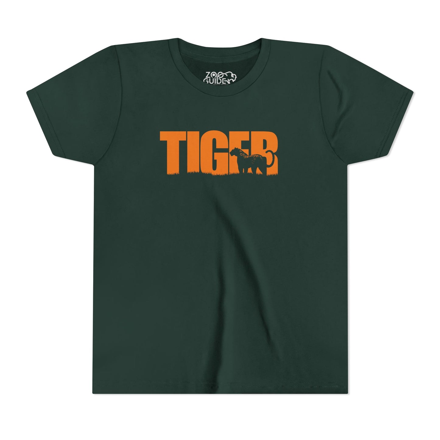 TIGER Youth Tee Shirt by Zoo Guide™