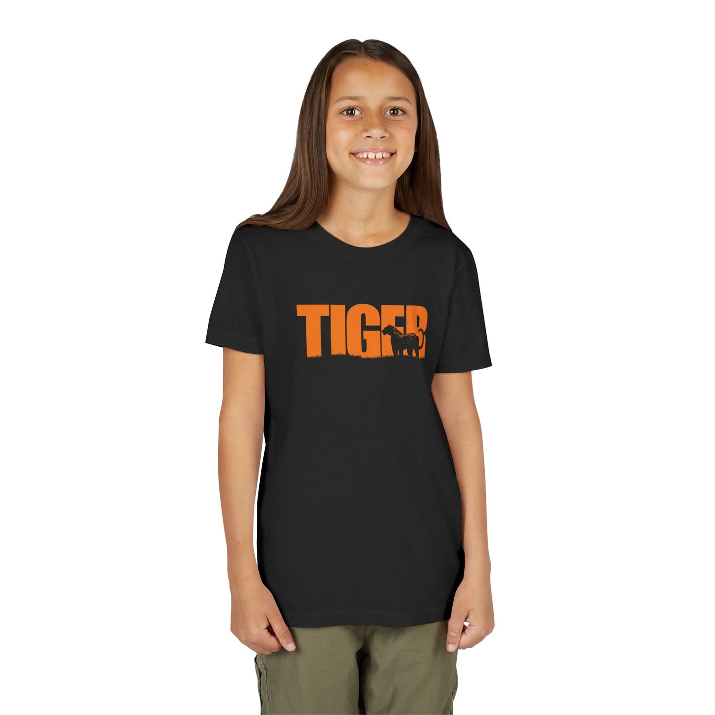 TIGER Youth Tee Shirt by Zoo Guide™