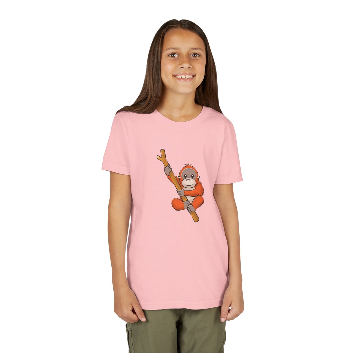 Orangutan Youth Tee Shirt by Zoo Guide™