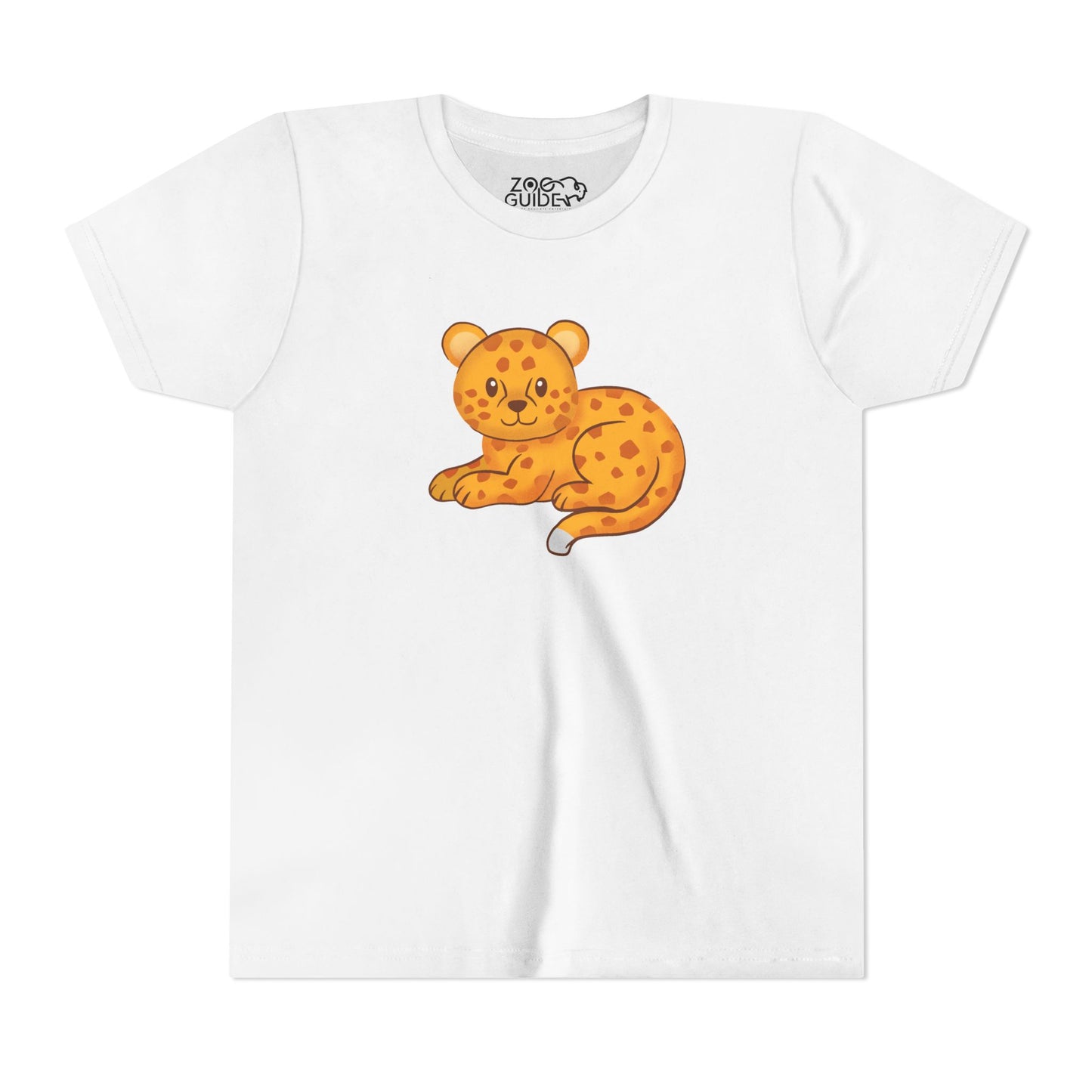 African Leopard Youth Tee Shirt by Zoo Guide™
