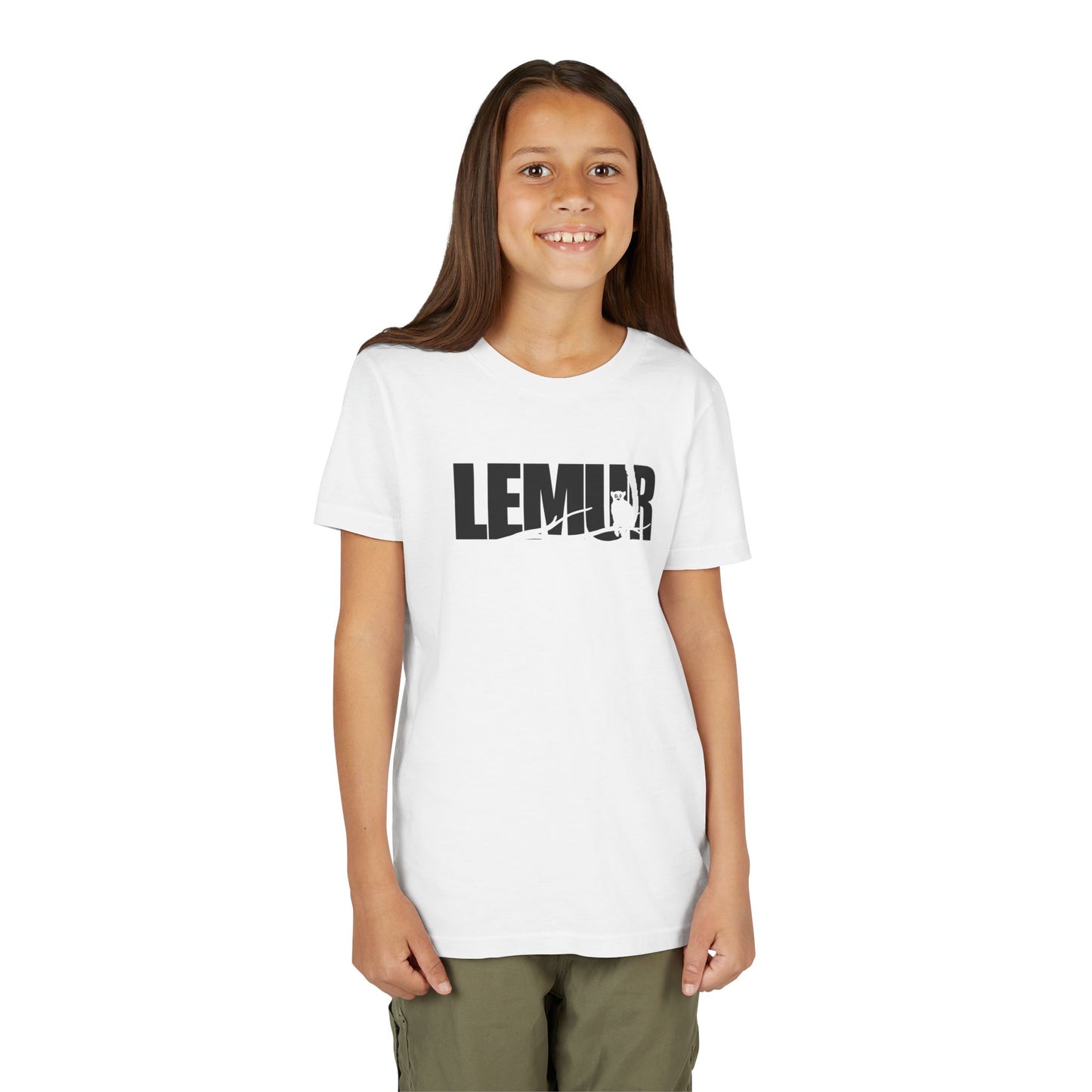 LEMUR Youth Tee Shirt by Zoo Guide™