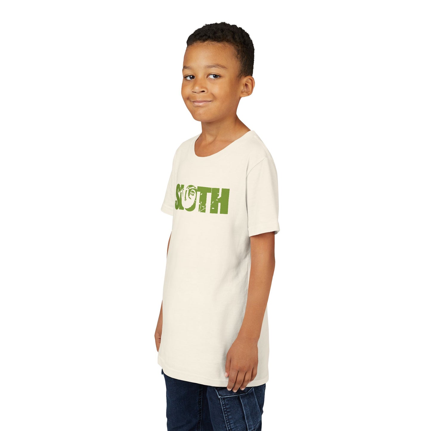 SLOTH Color Youth Tee Shirt by Zoo Guide™