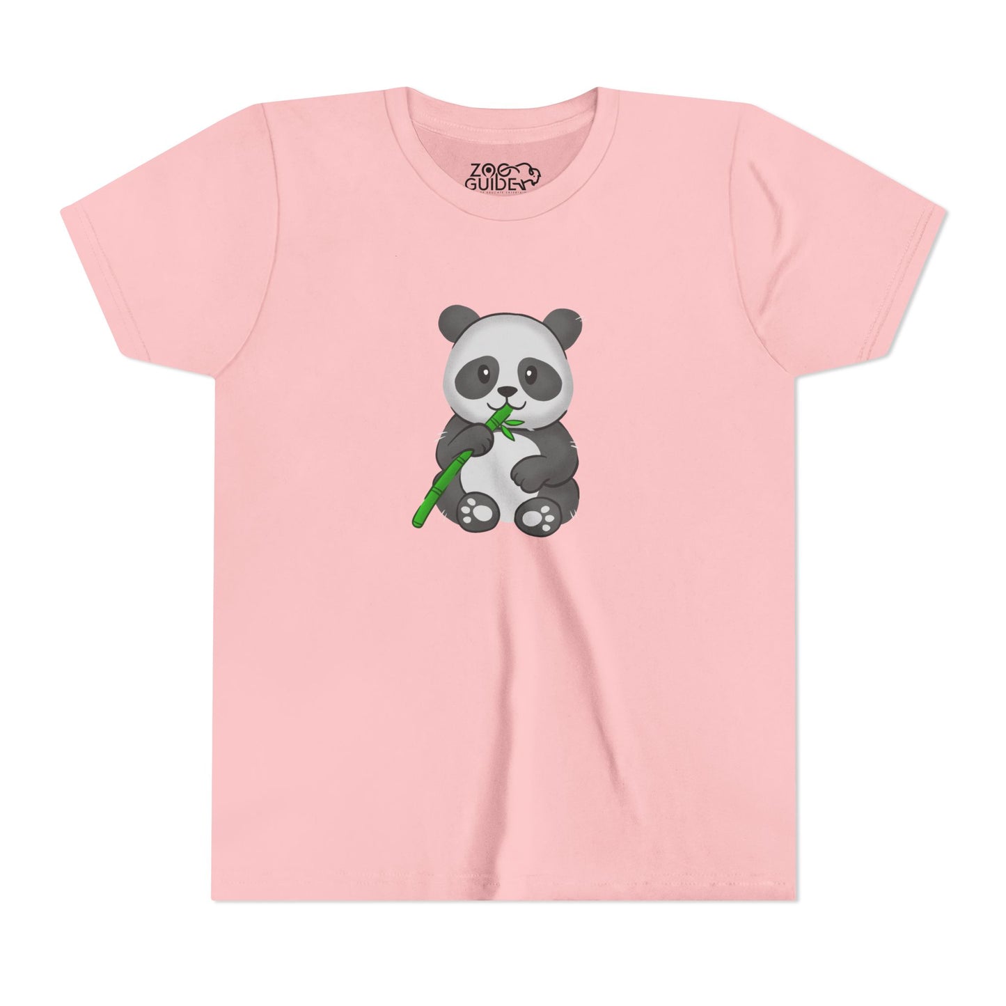 Giant Panda Bamboo Youth Tee Shirt by Zoo Guide™