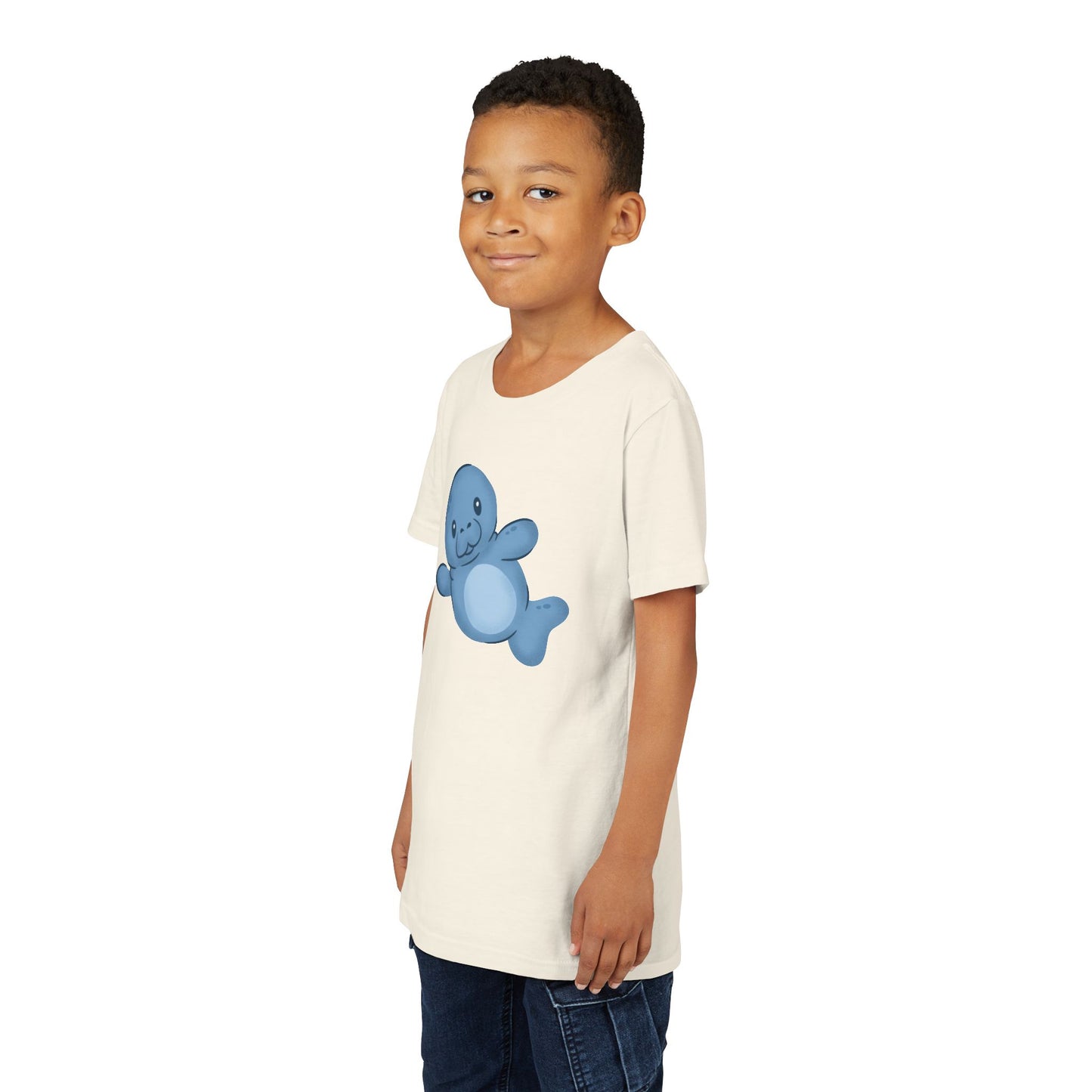 Manatee Youth Tee Shirt by Zoo Guide™