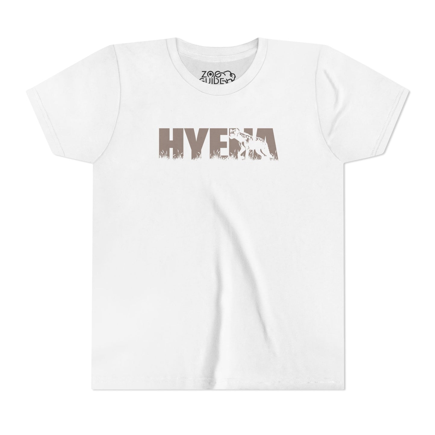 HYENA Color Youth Tee Shirt by Zoo Guide™