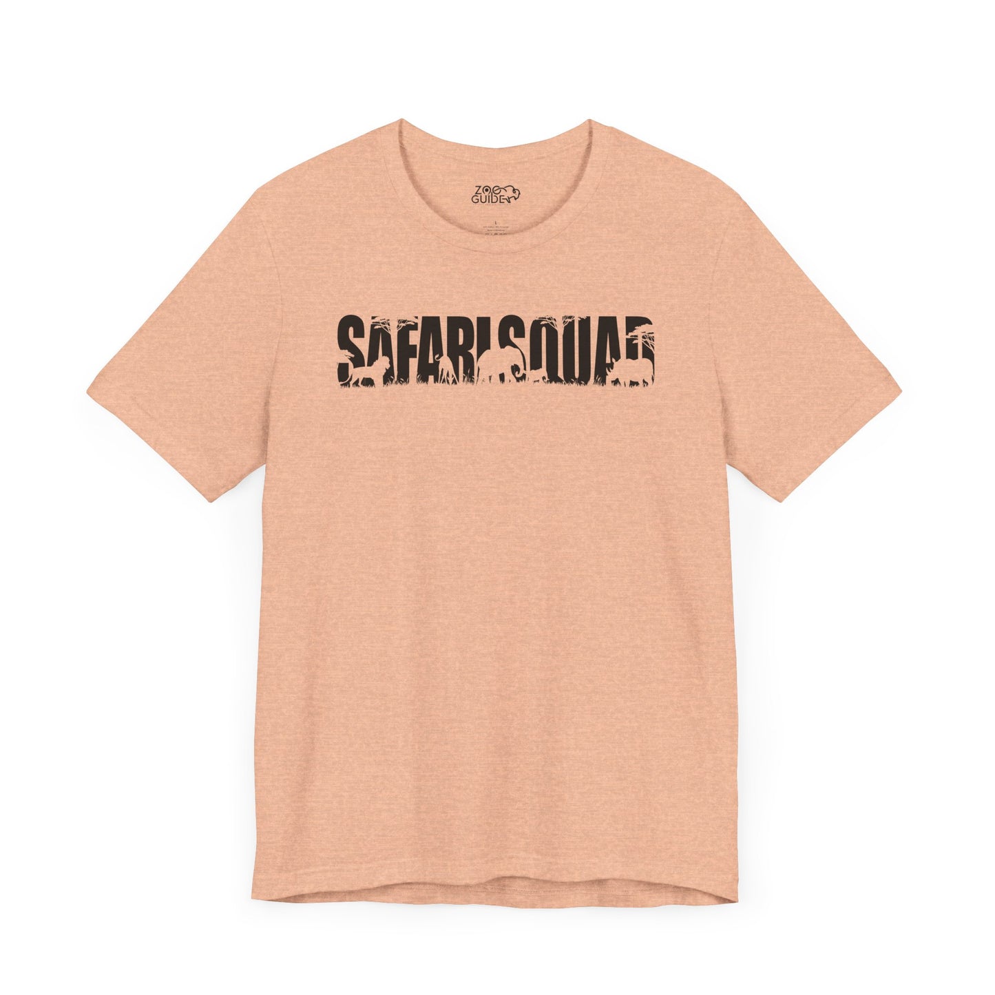 Safari Squad Adult Unisex Tee Shirt by Zoo Guide™