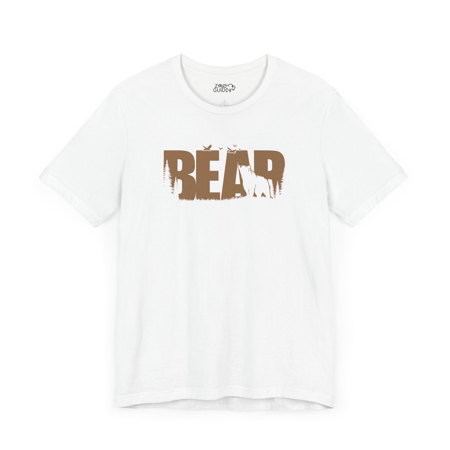 BEAR Adult Unisex Tee Shirt by Zoo Guide™
