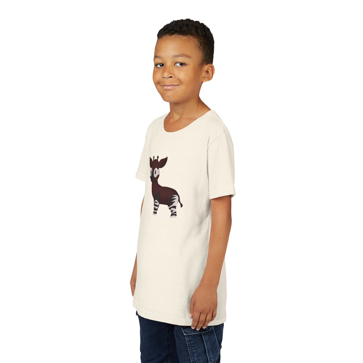Okapi Youth Tee Shirt by Zoo Guide™