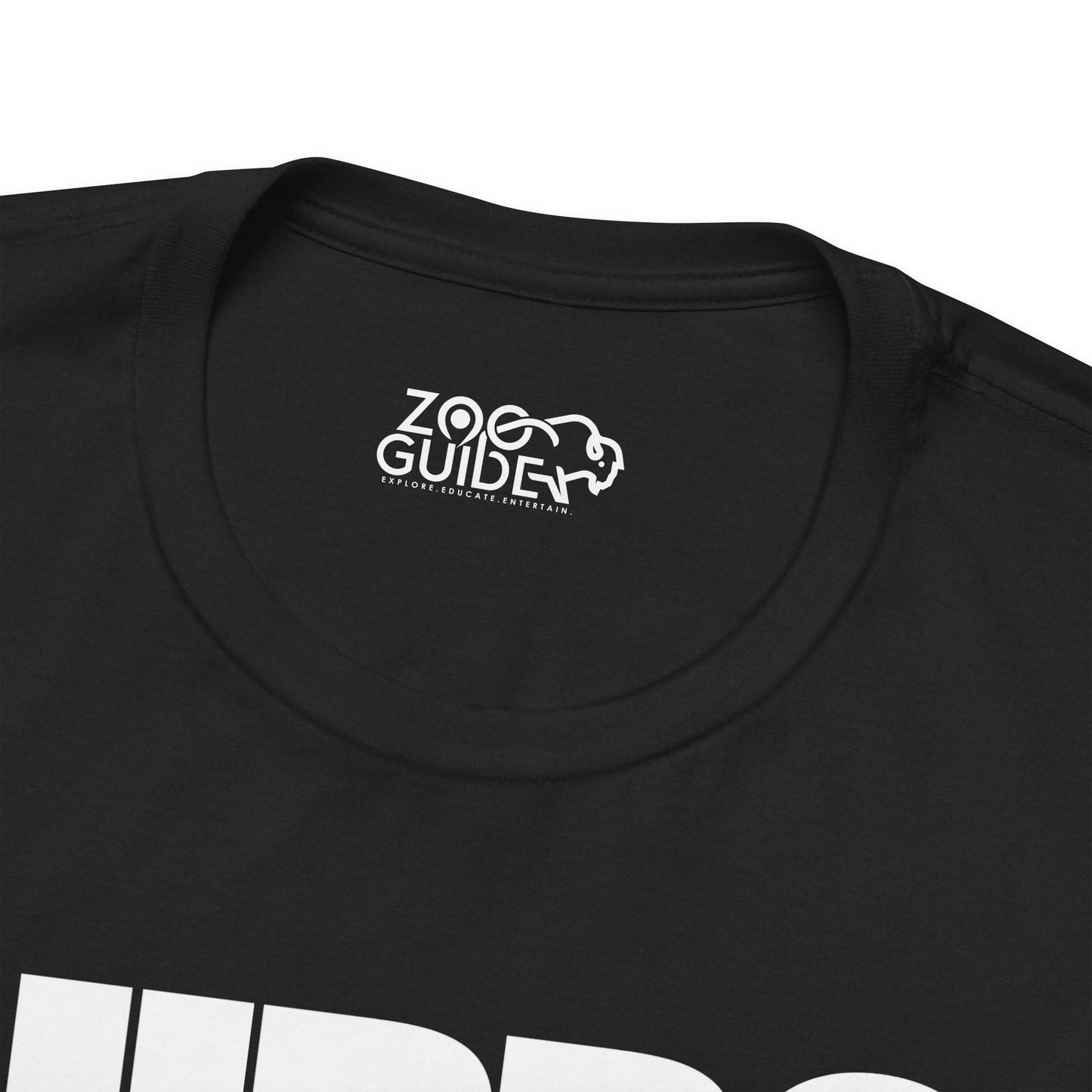 HIPPO Adult Unisex Tee Shirt by Zoo Guide™
