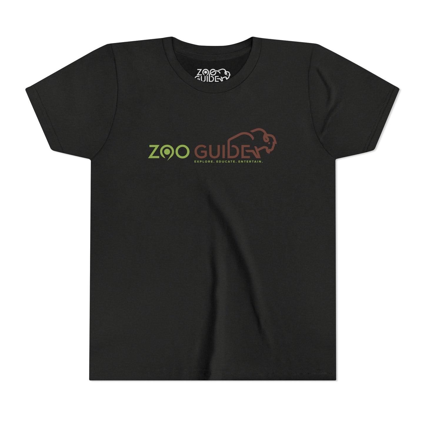 Zoo Guide™ Logo Youth Short Sleeve Tee