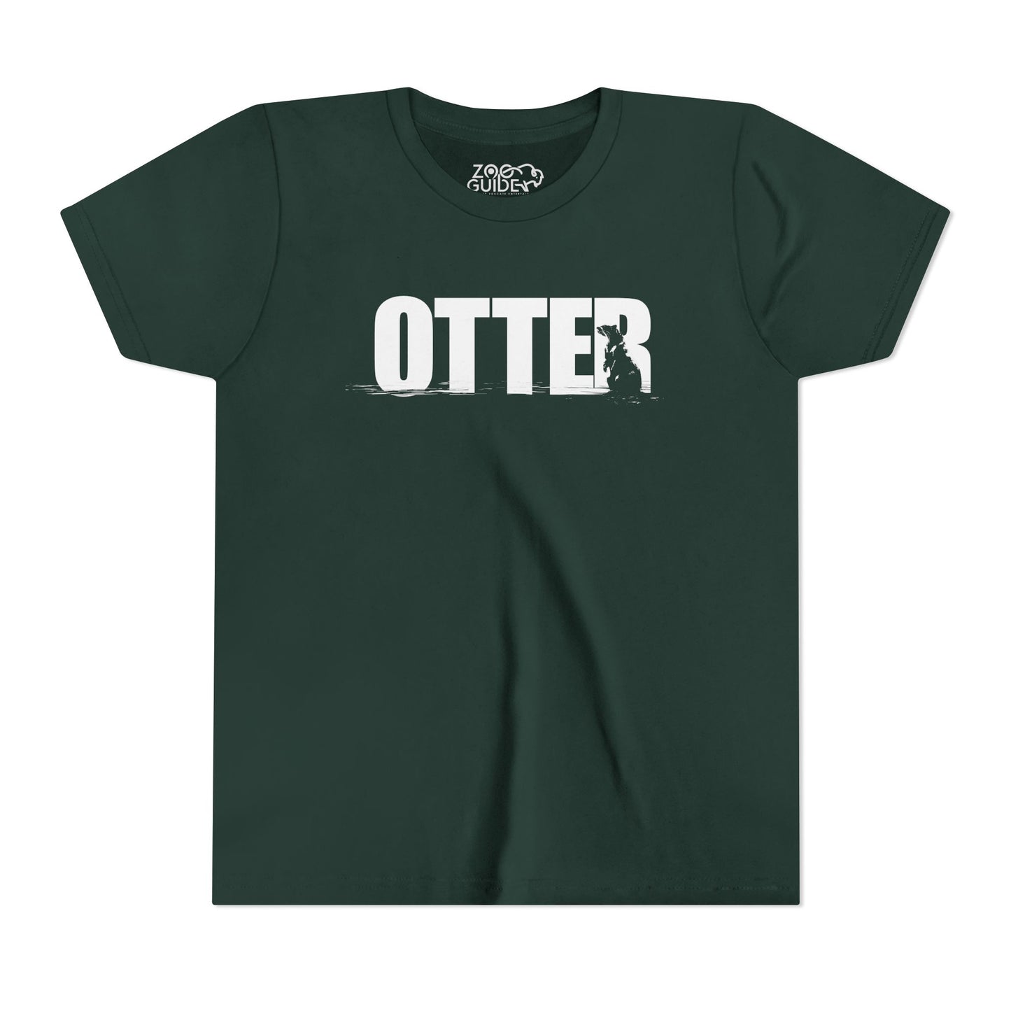 OTTER Youth Tee Shirt by Zoo Guide™