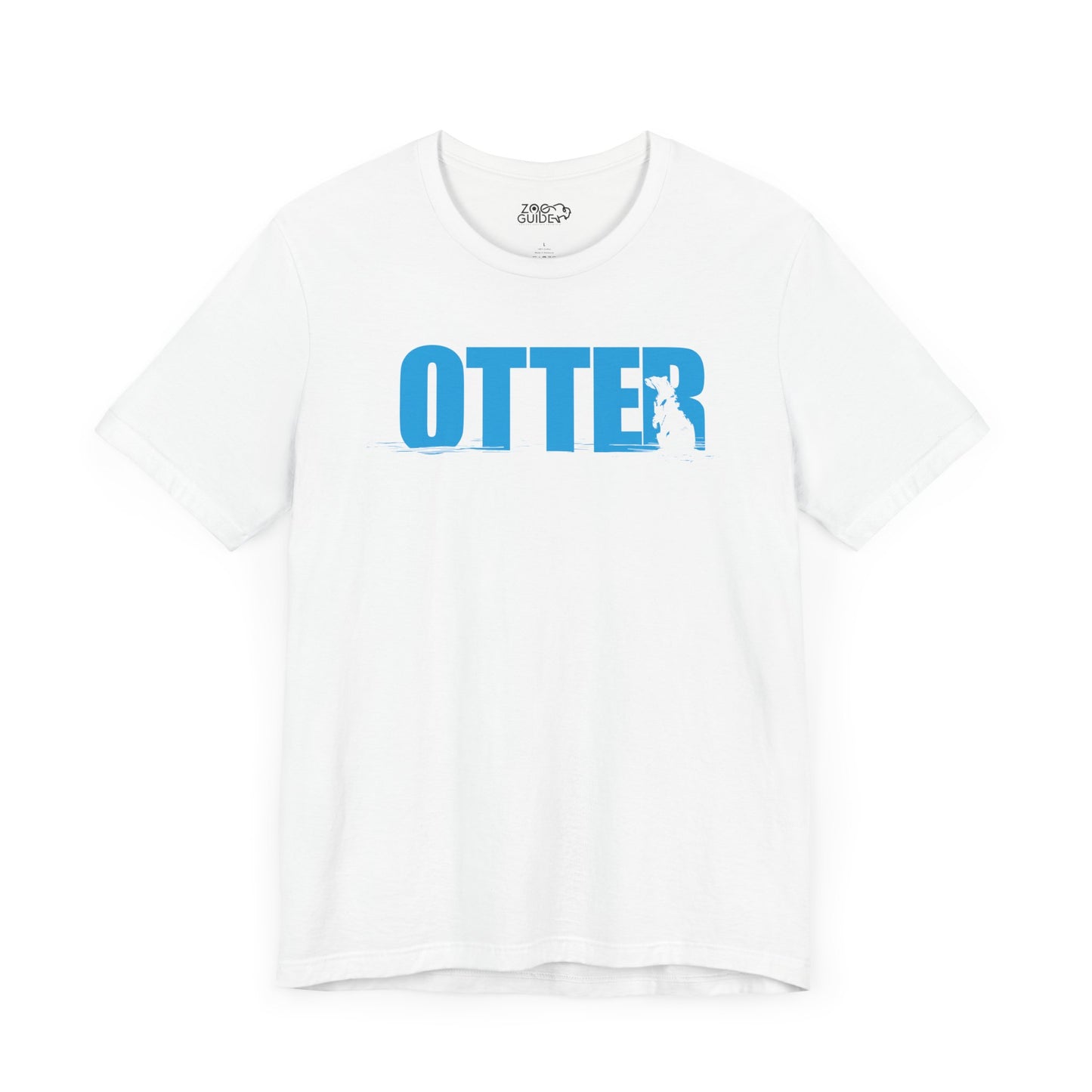 OTTER Adult Unisex Tee Shirt by Zoo Guide™
