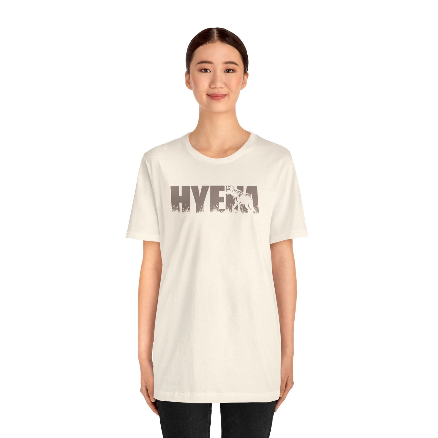 HYENA Color Adult Unisex Tee Shirt by Zoo Guide™