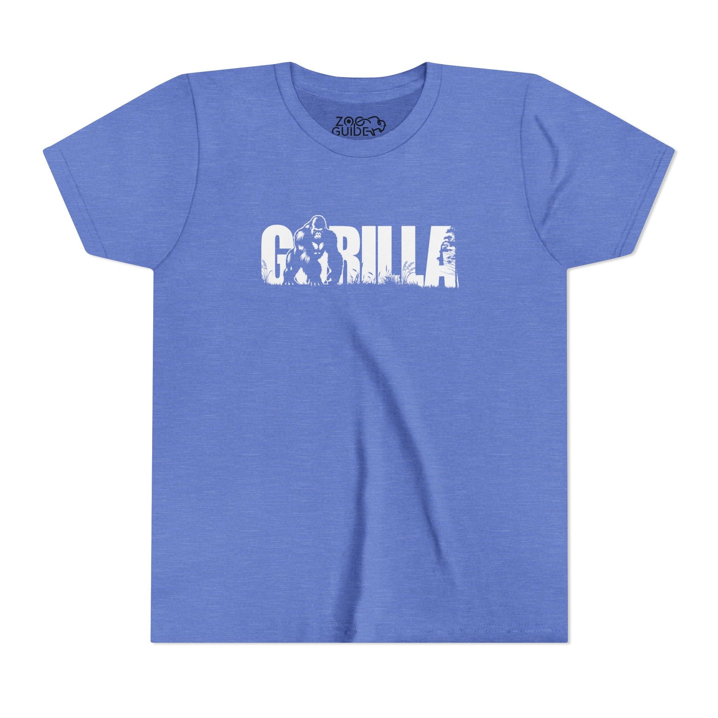 GORILLA Youth Tee Shirt by Zoo Guide™