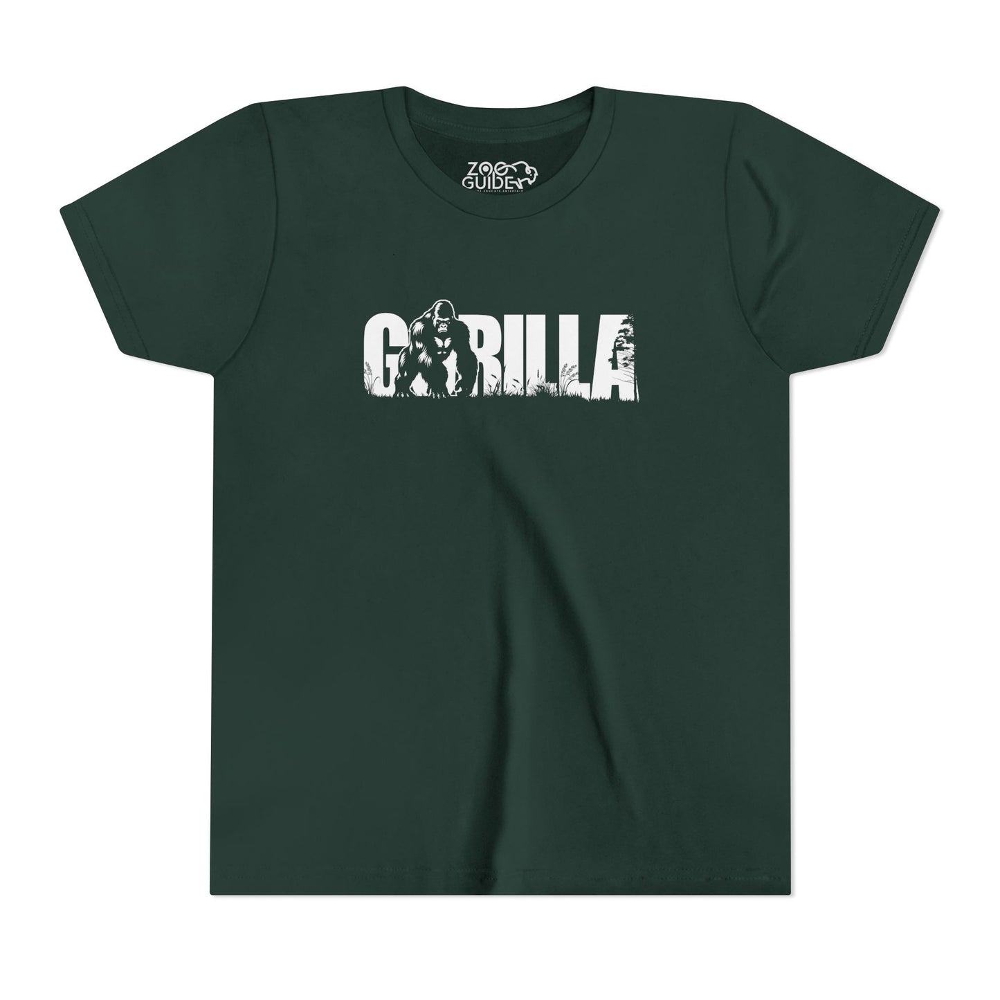 GORILLA Youth Tee Shirt by Zoo Guide™