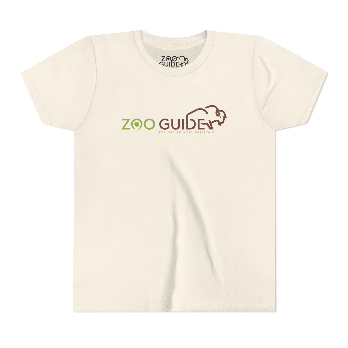 Zoo Guide™ Logo Youth Short Sleeve Tee