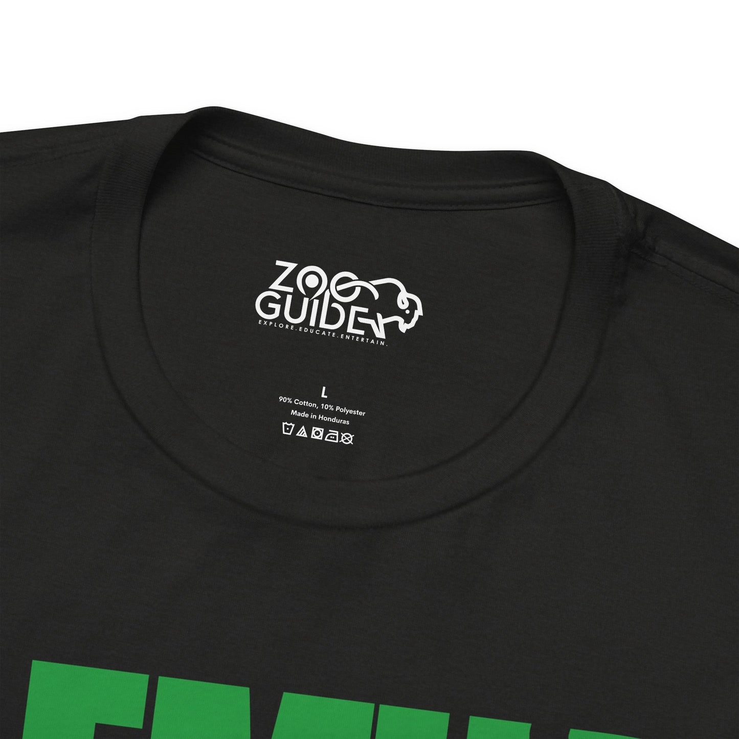 LEMUR Adult Unisex Tee Shirt by Zoo Guide™