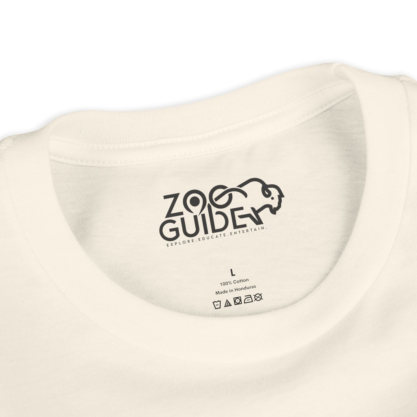 Red Kangaroo in Zoo Guide™ Waypoint Icon Youth Tee Shirt by Zoo Guide™
