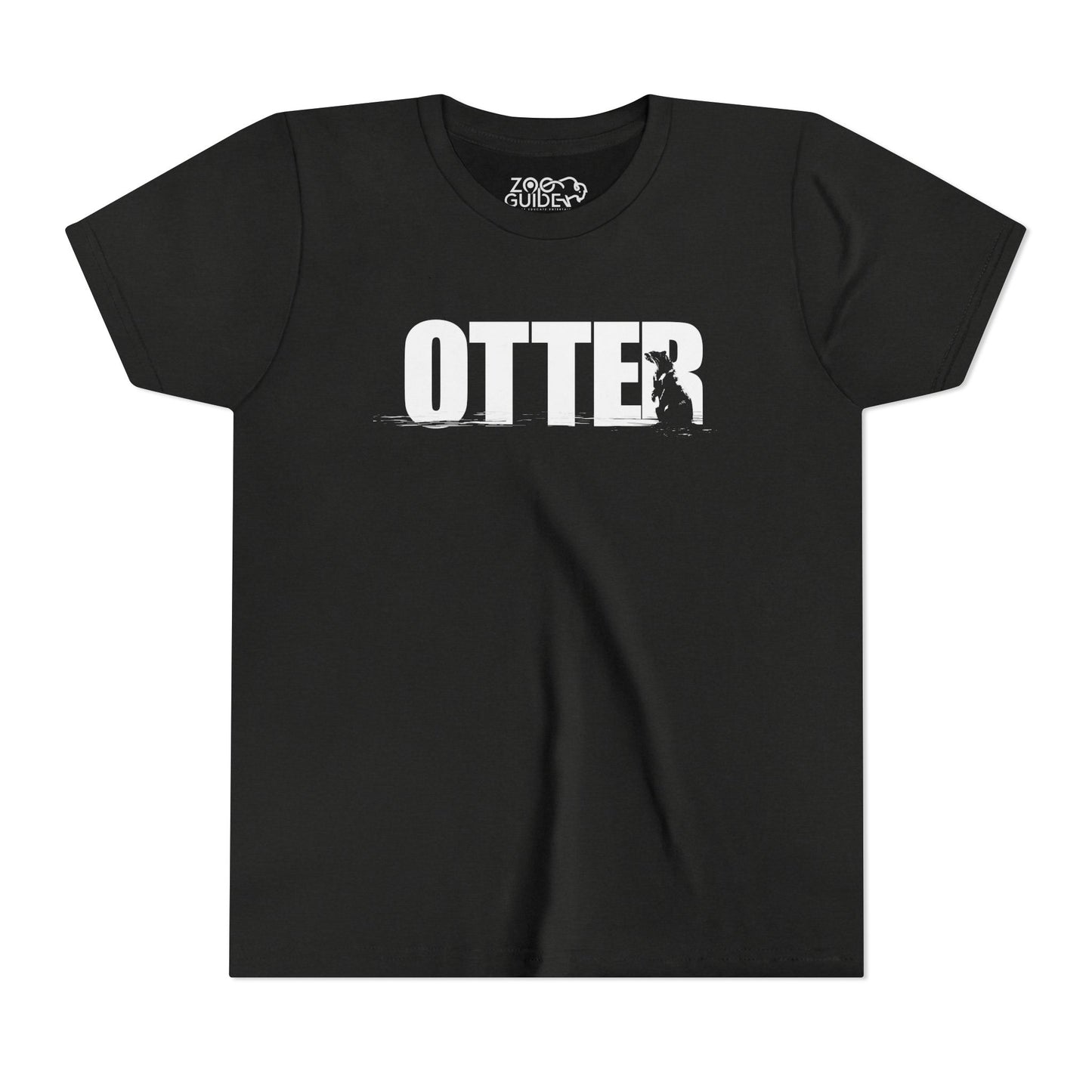 OTTER Youth Tee Shirt by Zoo Guide™