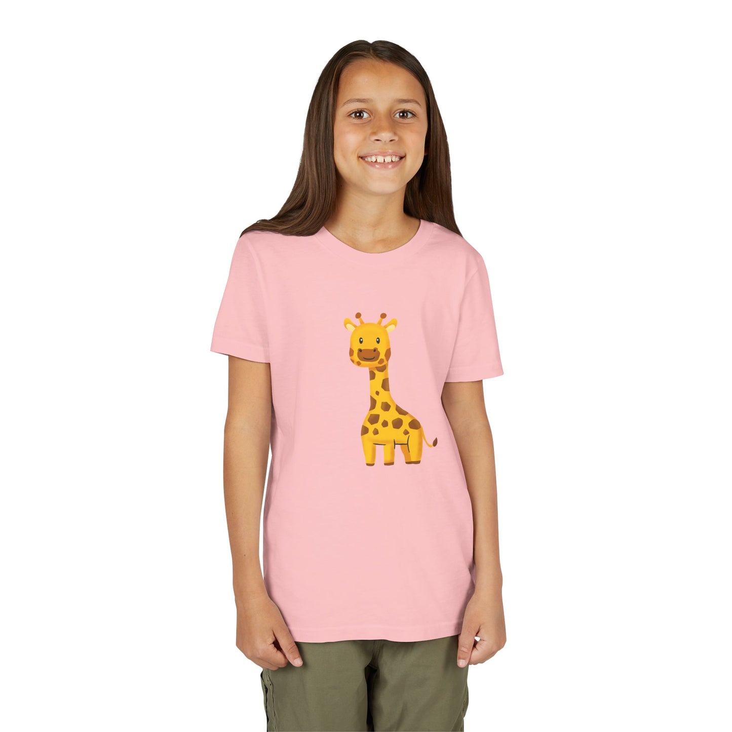Giraffe Youth Tee Shirt by Zoo Guide™