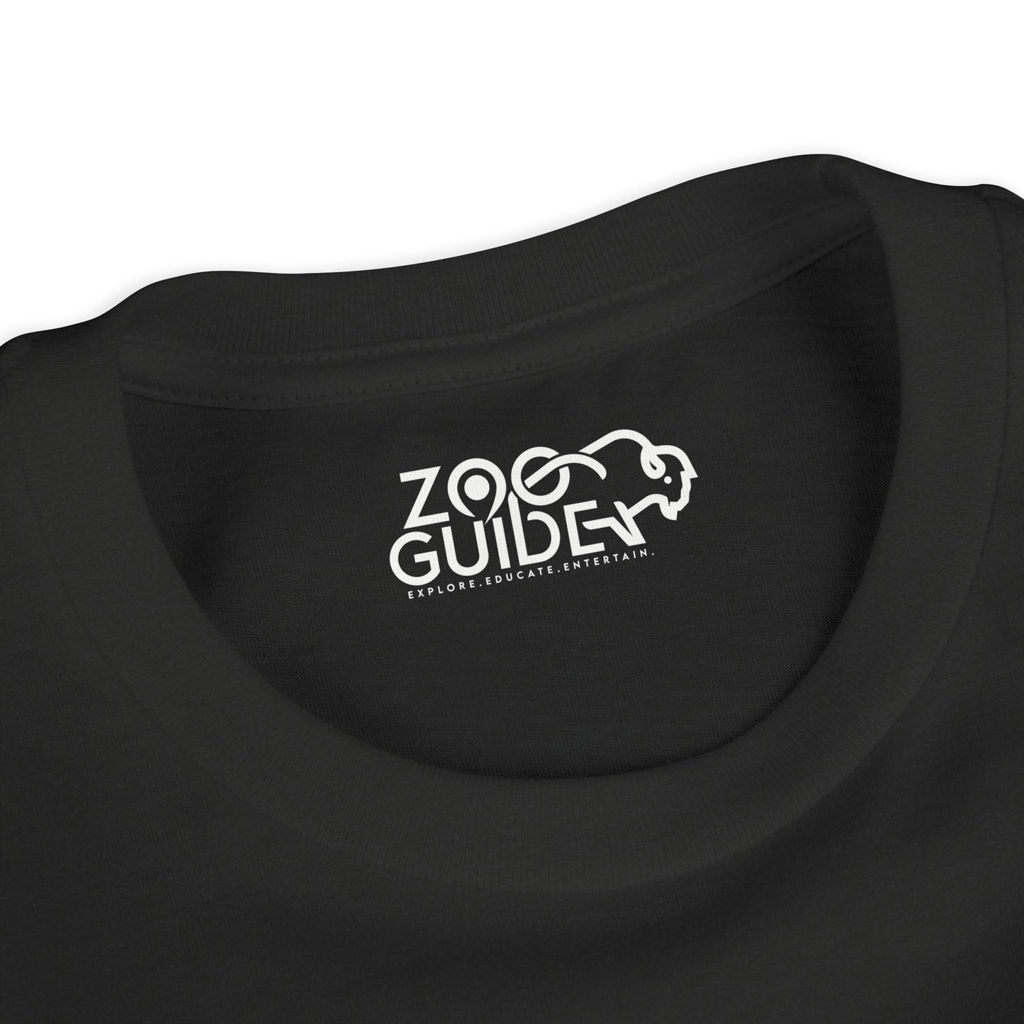 Axolotl in Zoo Guide™ Waypoint Icon Youth Tee Shirt by Zoo Guide™