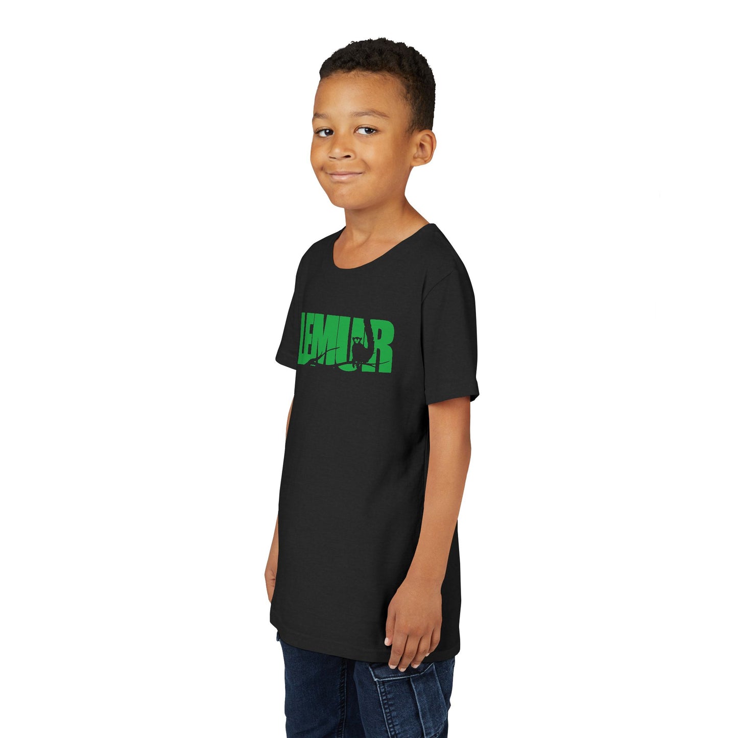 LEMUR Youth Tee Shirt by Zoo Guide™