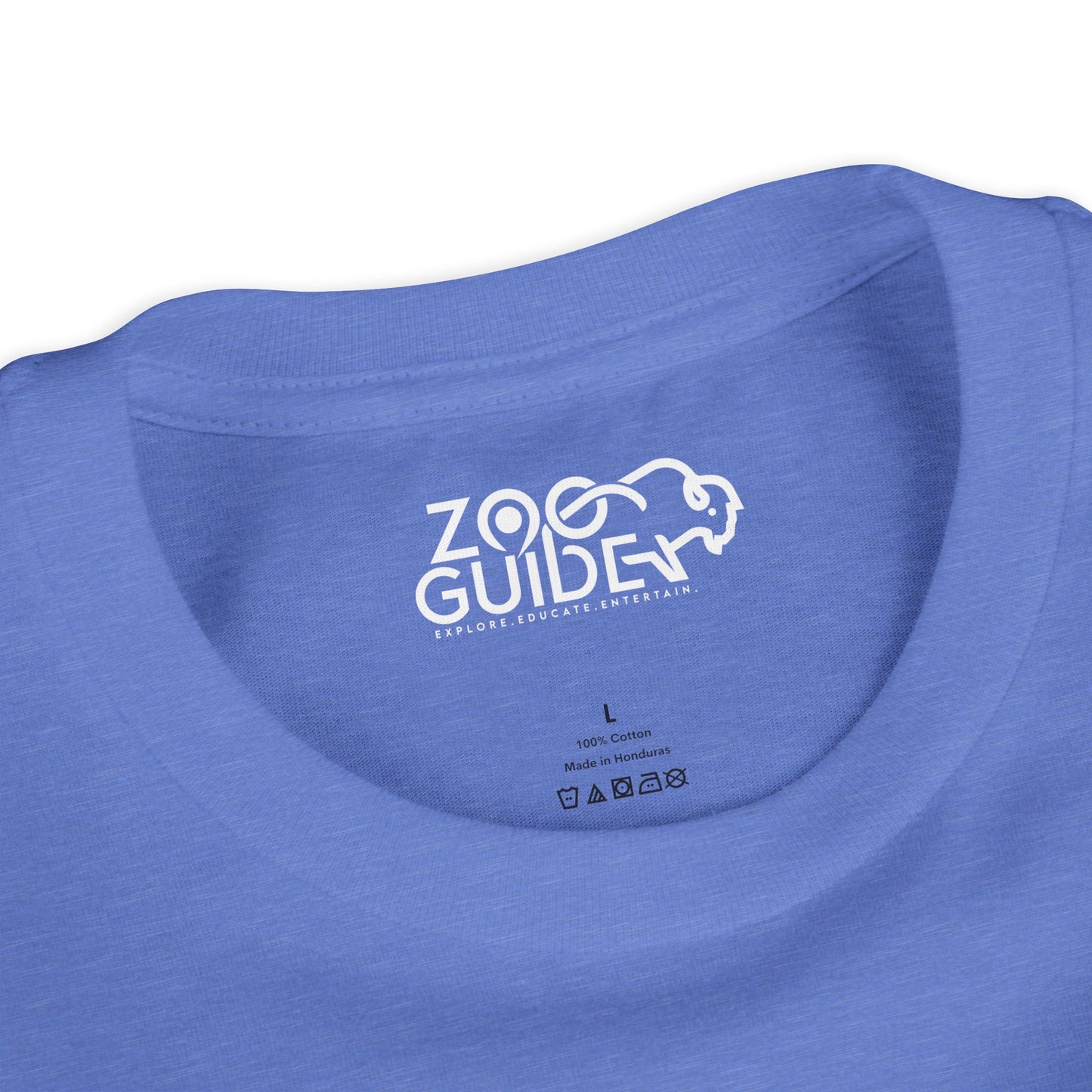 AFRICAN ELEPHANT Youth Tee Shirt by Zoo Guide™