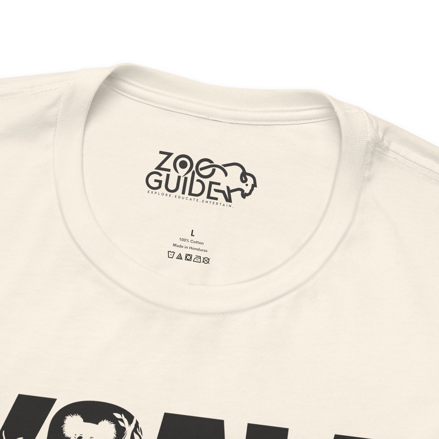 KOALA Adult Unisex Tee Shirt by Zoo Guide™