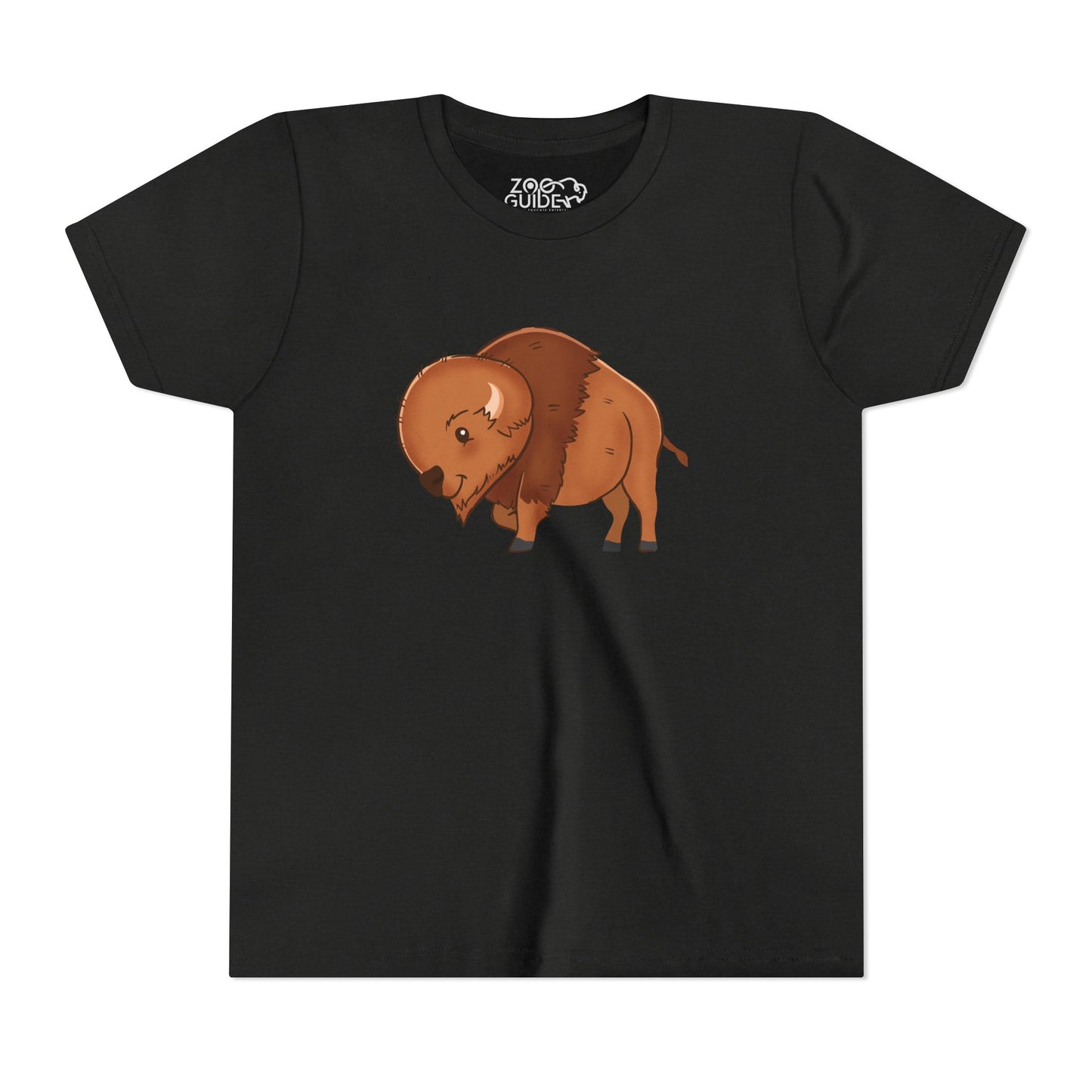 Bison Youth Tee Shirt by Zoo Guide™