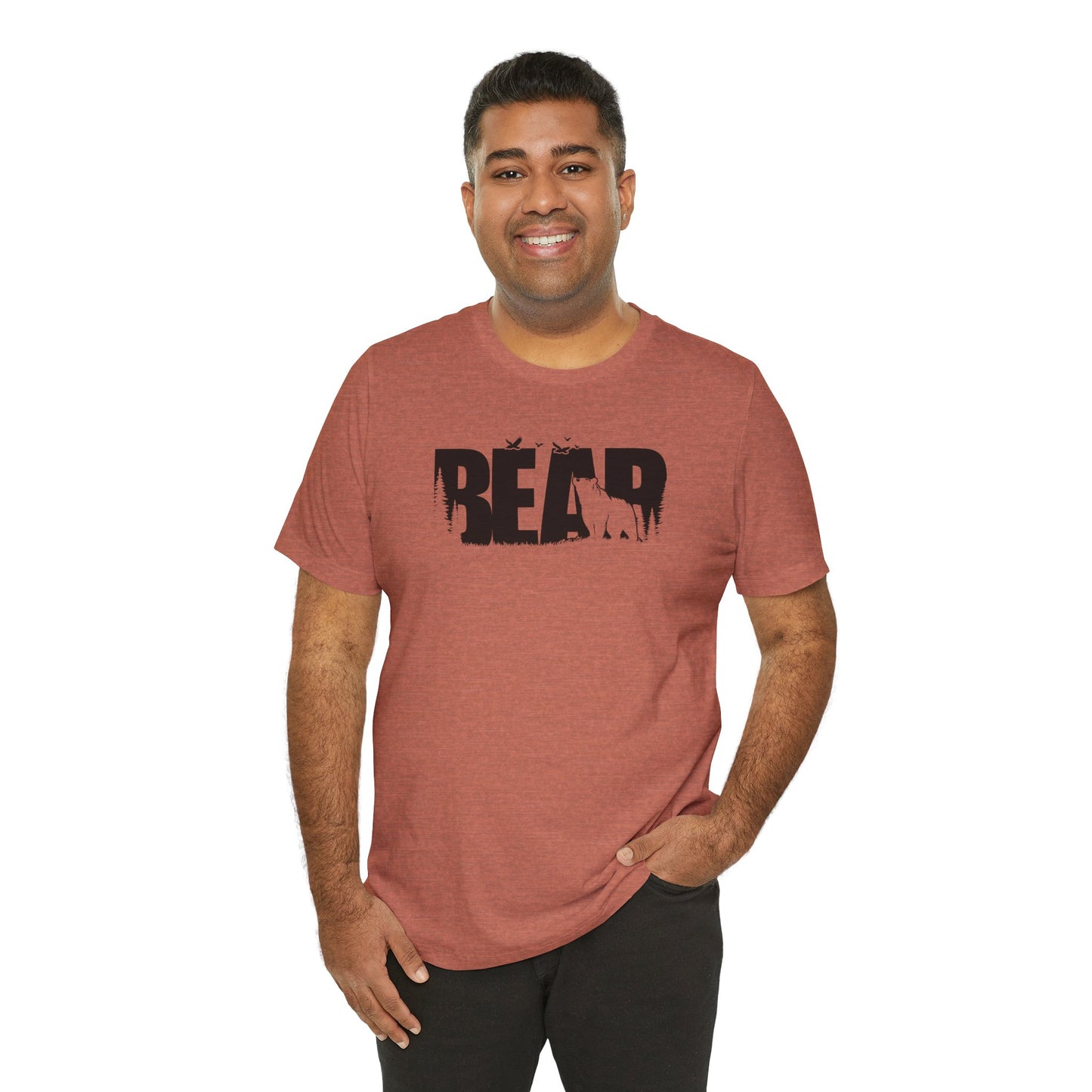 BEAR Adult Unisex Tee Shirt by Zoo Guide™