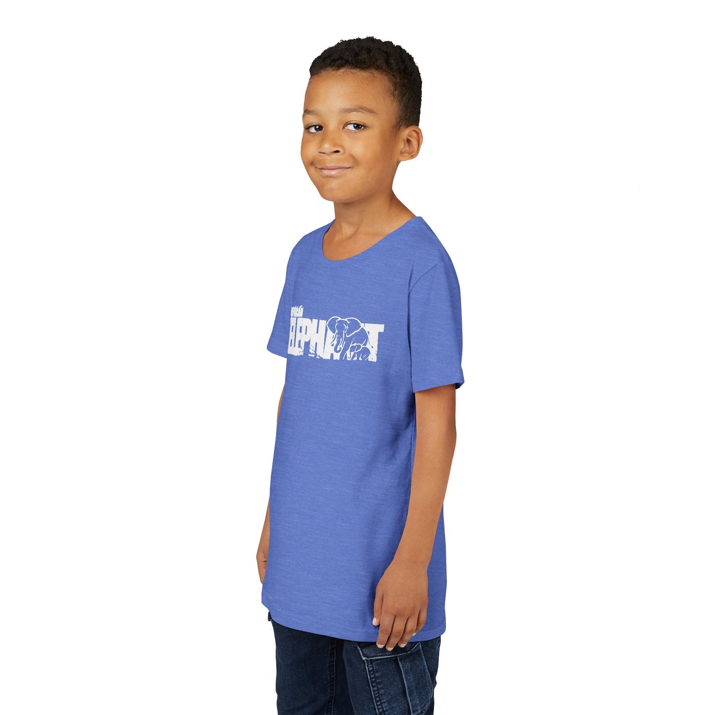 AFRICAN ELEPHANT Youth Tee Shirt by Zoo Guide™