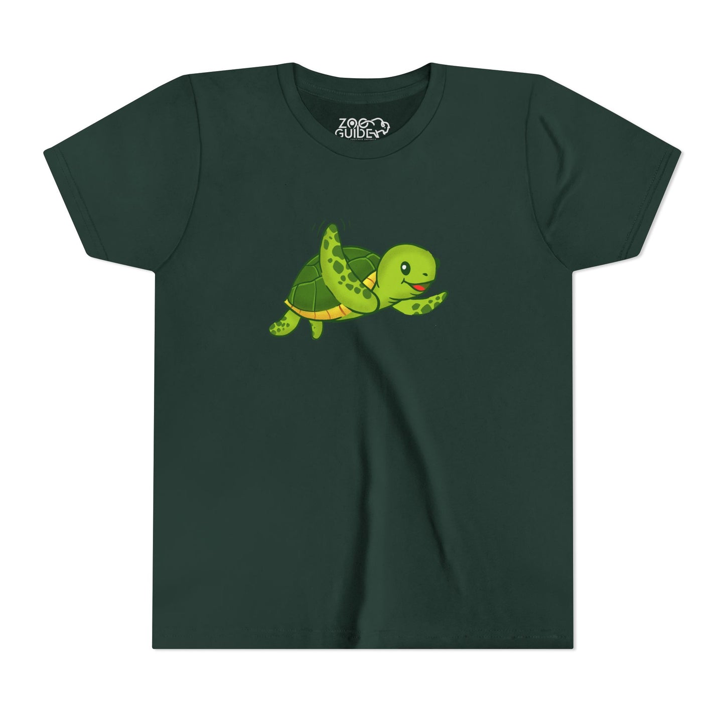 Sea Turtle Youth Tee Shirt by Zoo Guide™