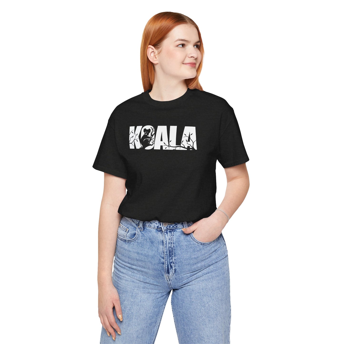 KOALA Adult Unisex Tee Shirt by Zoo Guide™