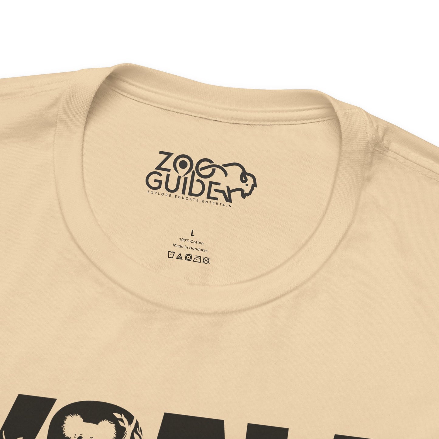 KOALA Adult Unisex Tee Shirt by Zoo Guide™