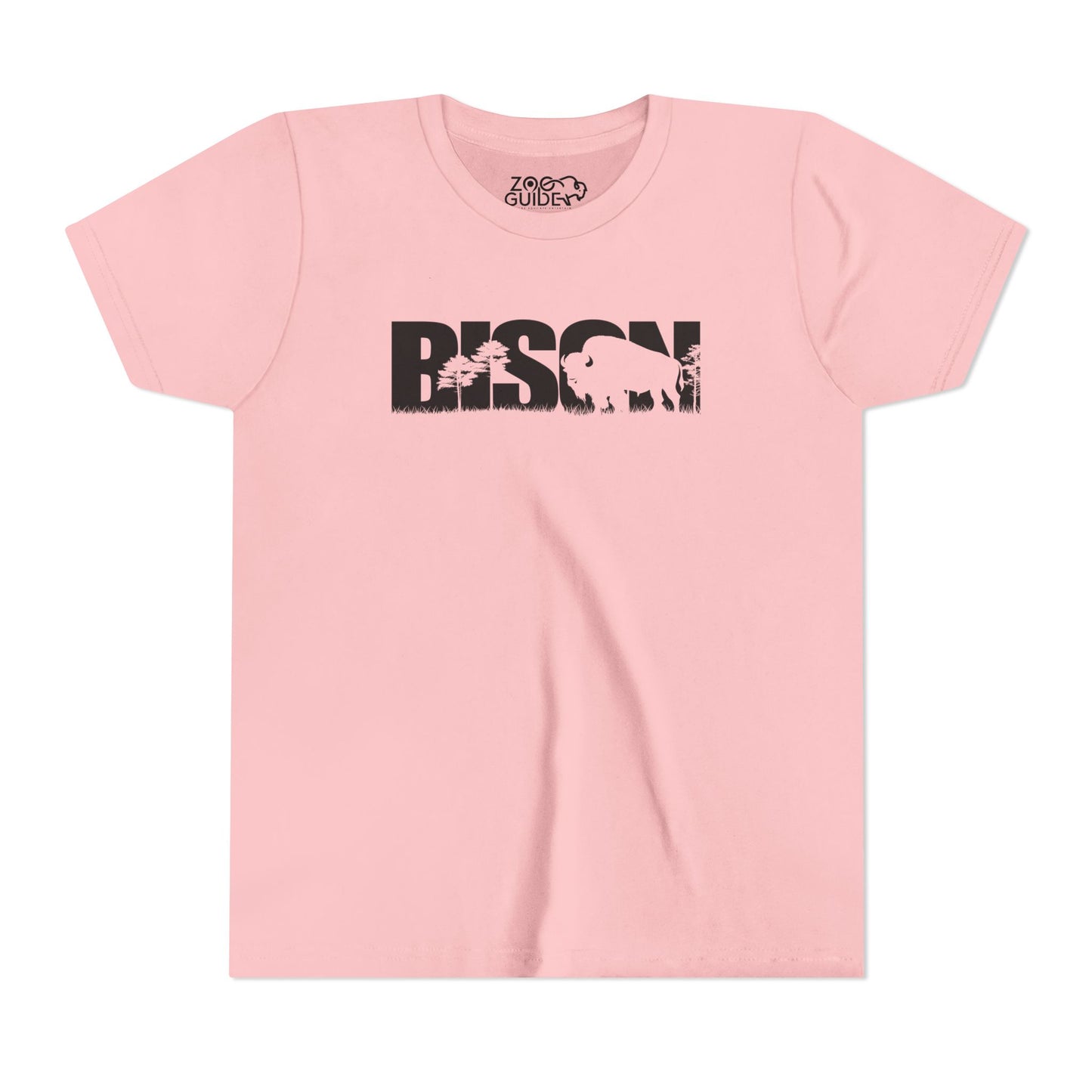BISON Youth Tee Shirt by Zoo Guide™