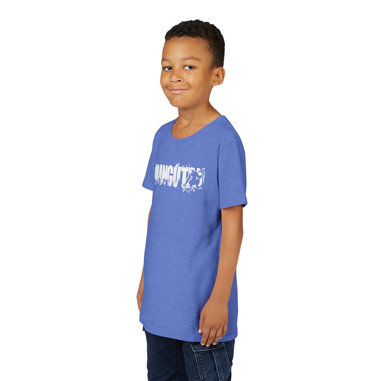 ORANGUTAN Youth Tee Shirt by Zoo Guide™