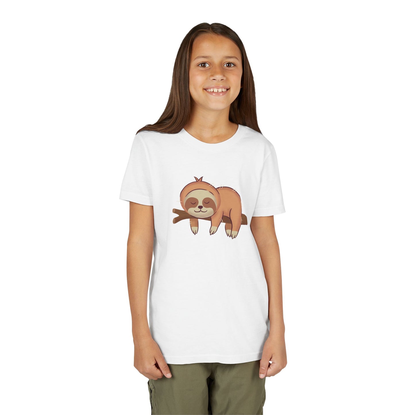 Sloth Sleepin' Youth Tee Shirt by Zoo Guide™