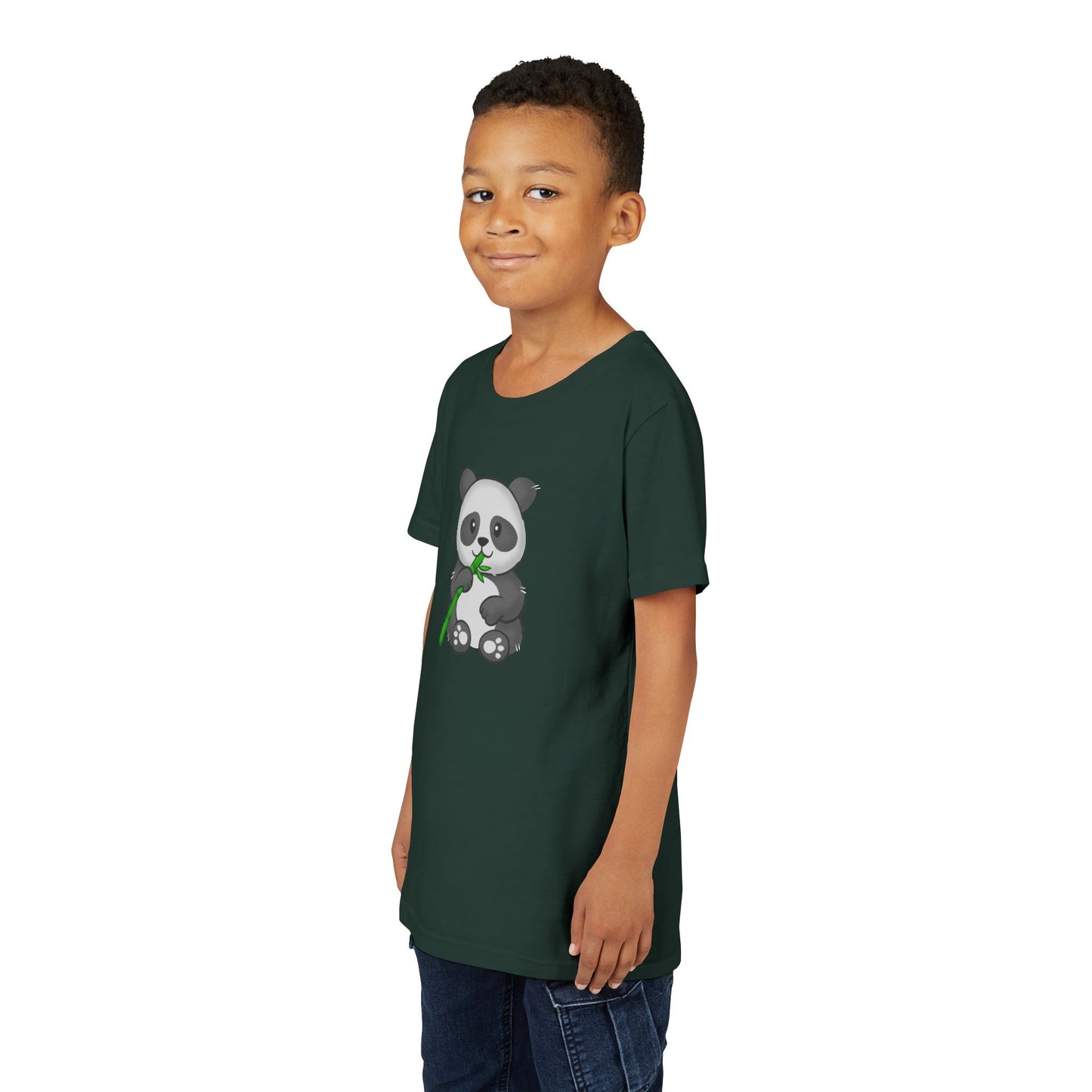 Giant Panda Bamboo Youth Tee Shirt by Zoo Guide™