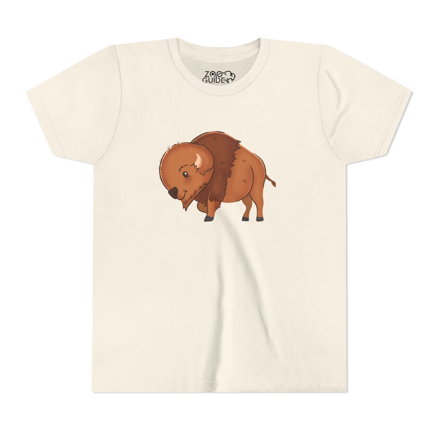 Bison Youth Tee Shirt by Zoo Guide™