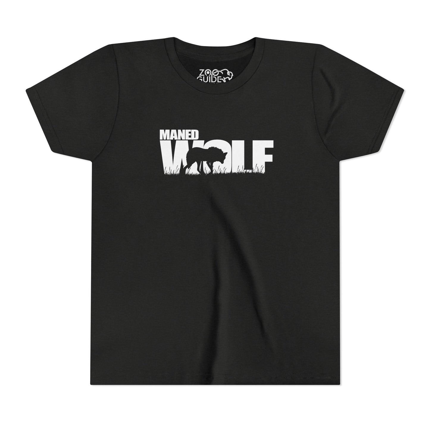 MANED WOLF Youth Tee Shirt by Zoo Guide™