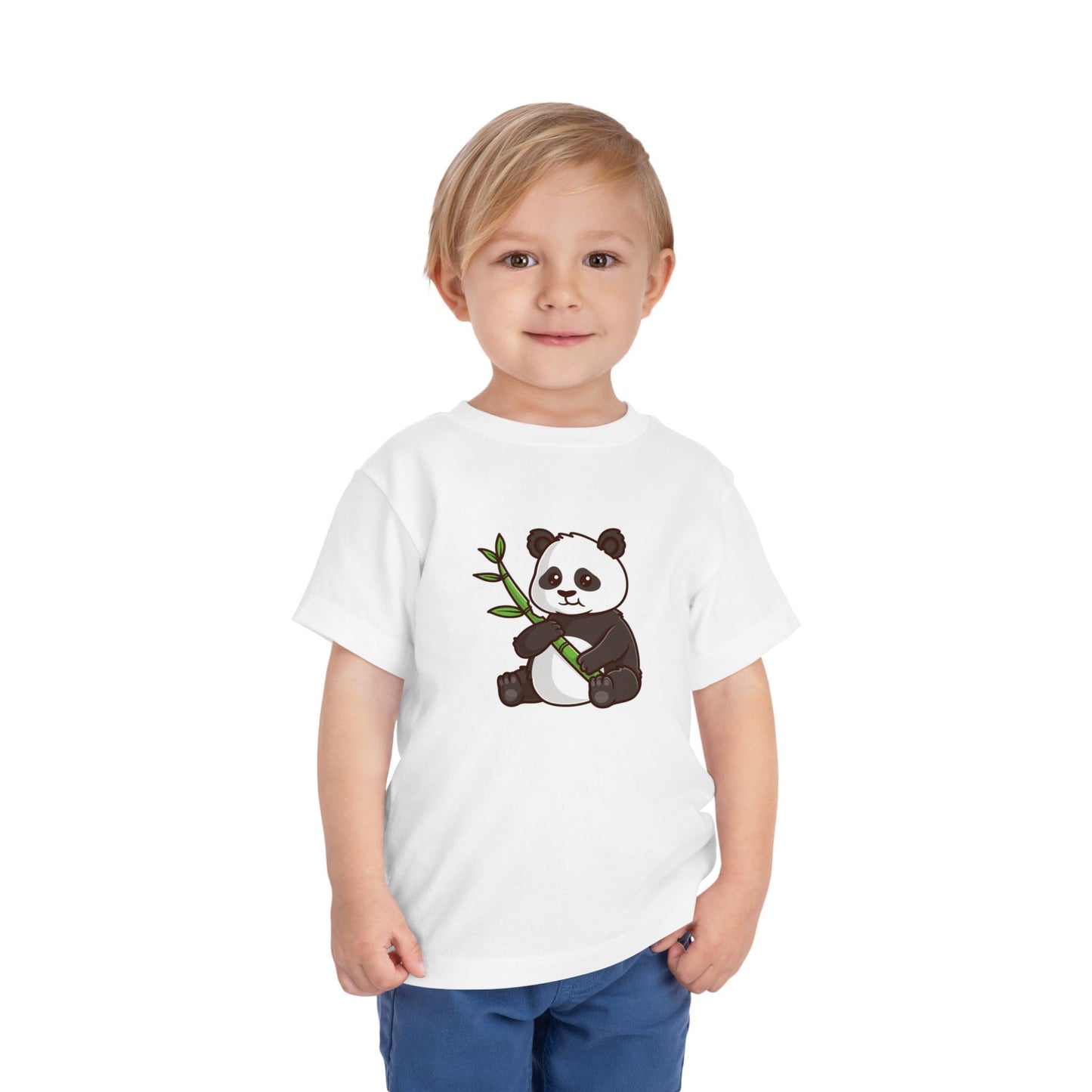 Giant Panda Kawaii Style Toddler Tee Shirt by Zoo Guide™
