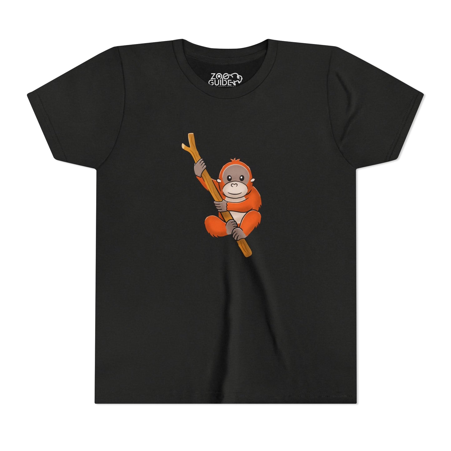 Orangutan Youth Tee Shirt by Zoo Guide™