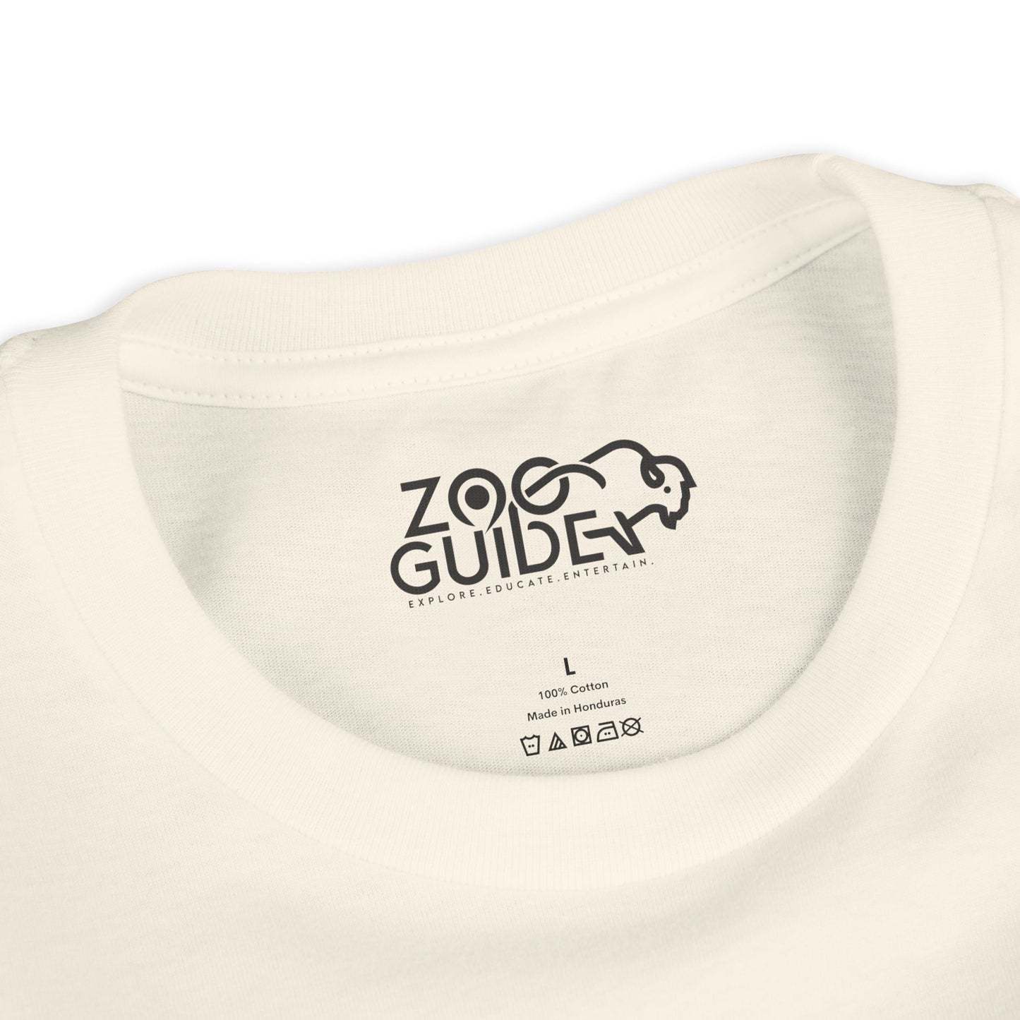Axolotl in Zoo Guide™ Waypoint Icon Youth Tee Shirt by Zoo Guide™