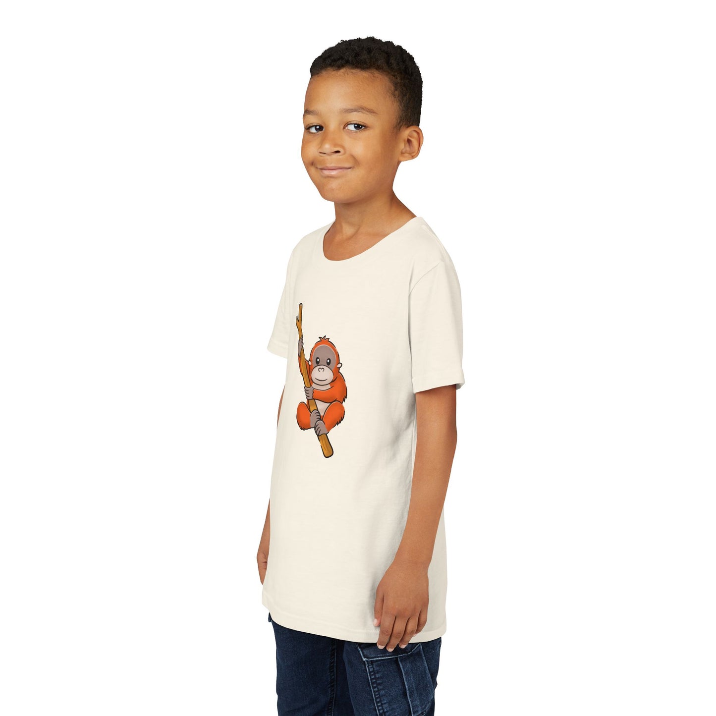 Orangutan Youth Tee Shirt by Zoo Guide™