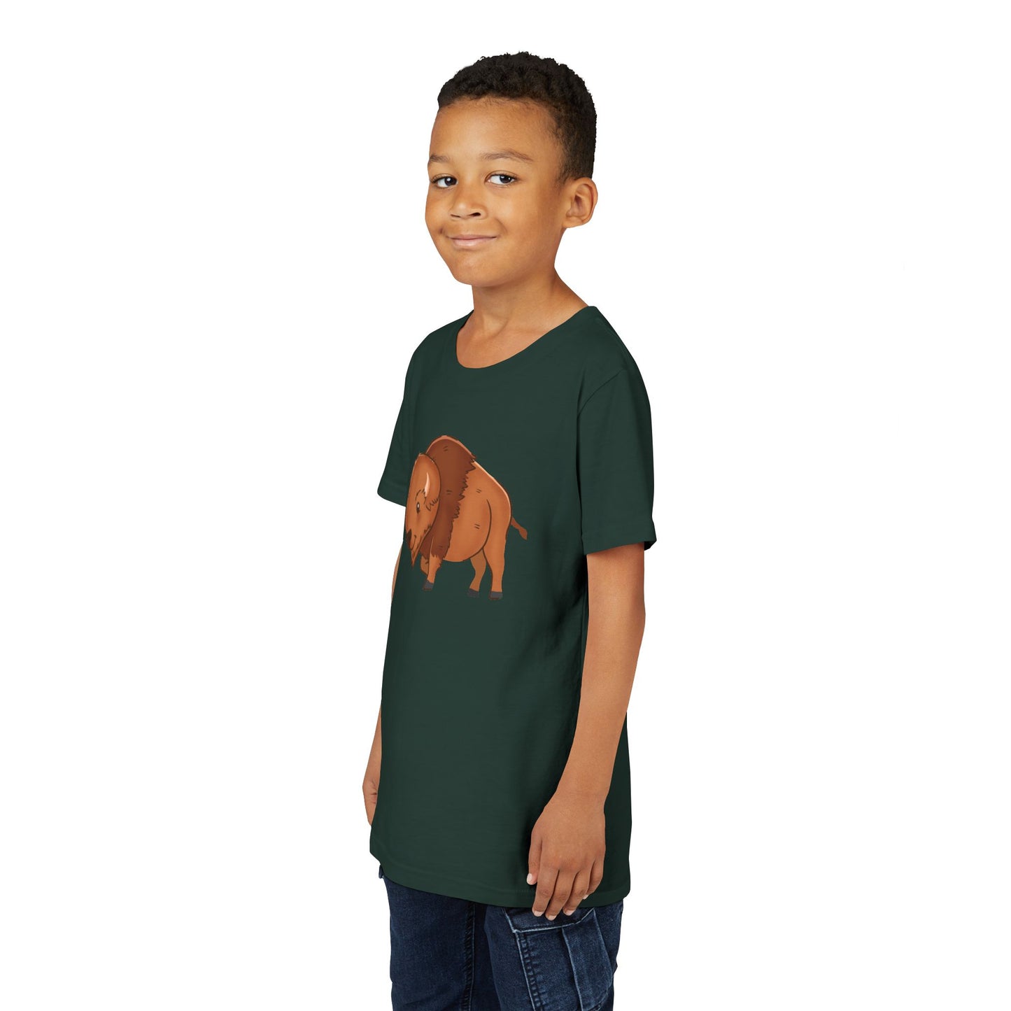 Bison Youth Tee Shirt by Zoo Guide™