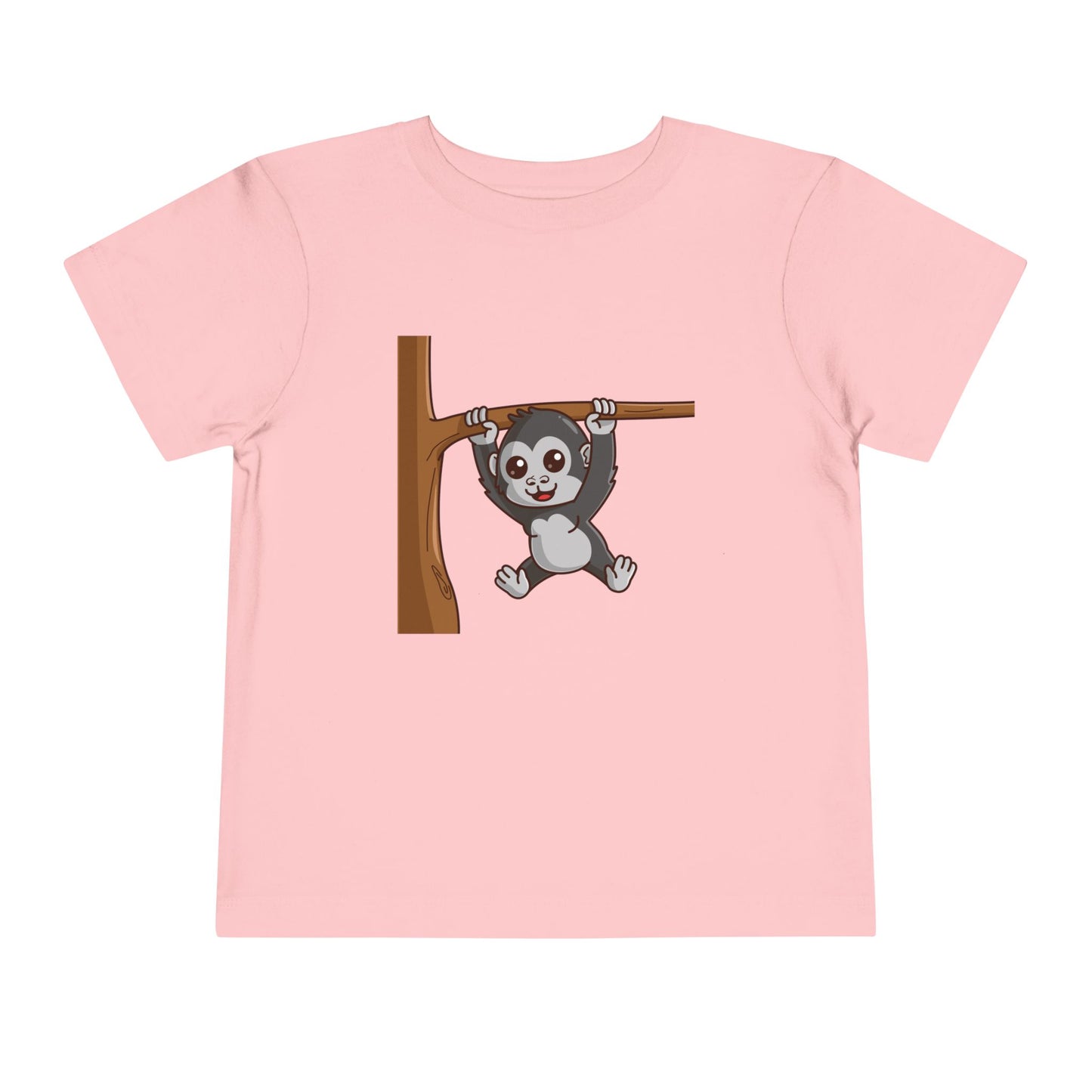 Gorilla Kawaii Style Toddler Tee Shirt by Zoo Guide™