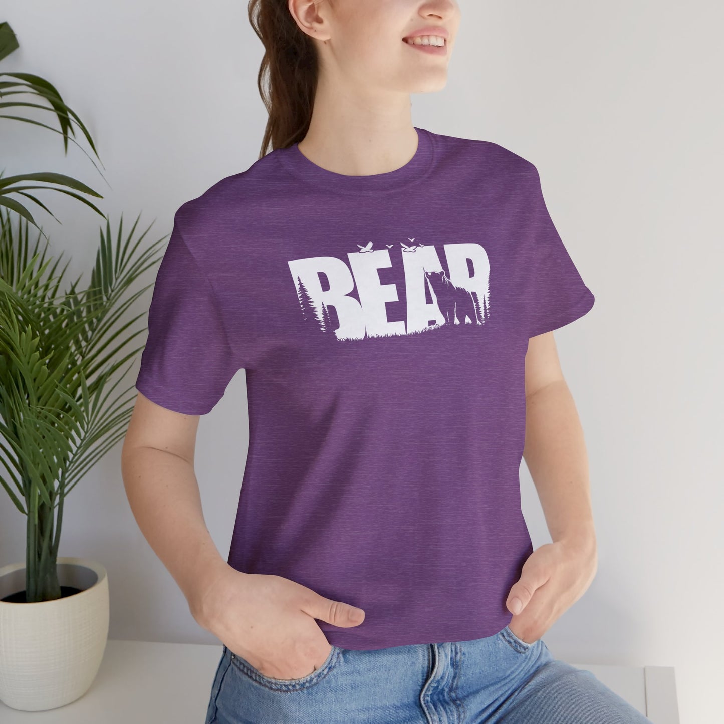 BEAR Adult Unisex Tee Shirt by Zoo Guide™